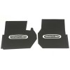 Freightliner Columbia/Coronado OEM Black Rubber Floor Mats 2 Pc Cab