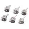 6Pcs 850 Heat Gun Nozzle Kit Aluminum Alloy 3 4