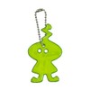 Grimmis Glimmis Antenna Boyah Green GR Scandinavian Reflector Keychain Retroreflective