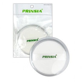 Prinsia Microfiber Cotton Powder Puff (Medium) with Case 1P D 5ea