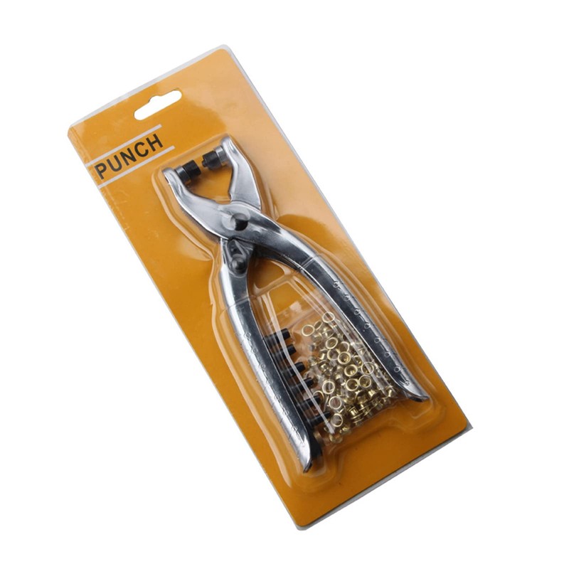 Grommet Eyelet Pliers for 2mm 2.5mm 3mm 3.5mm 4mm 4.5mm