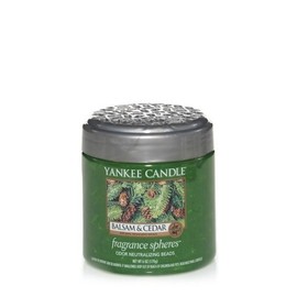 Yankee Candle Balsam & Cedar Fragrance Spheres Odor Neutralizing Beads, Festive Scent