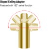 M10 Threaded Extension Poles Lighting Fixture Downrods Stems & 180