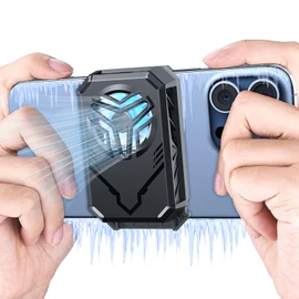 Smartphone Cooling Fan, Peltier Element, Rapid Cooling, Extendable, Smartphone Cooler, Lightweight, Does Not Disturb Your Hands, Haragami Wilderness Action, FGO Commentary Only, Silent, No Shake,