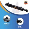 AMRAP Hydraulics 1.5x8 Hydraulic Cylinder 1.5" Bore 8" Stroke Double