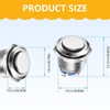 16 mm Round Start Button, Push Button Bell Button, IP67