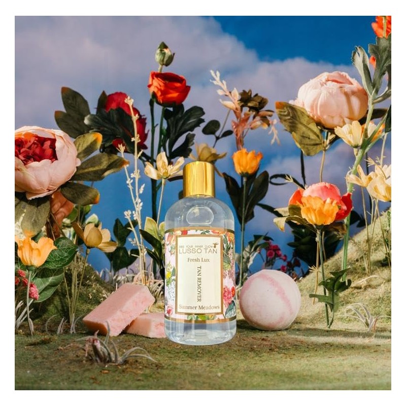 Lusso Tan Summer Meadow Fresh Lux Tan Remover Gel