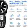 INFURIDER Digital Anemometer YF-866B, Wind Gauge, LCD Wind Speed Meter