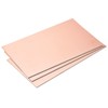 sourcing map Pack of 3 PCB Copper PCB Laminate 180