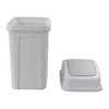 Innouse Cubo de Basura Pequeño de 7 Litros con Tapa