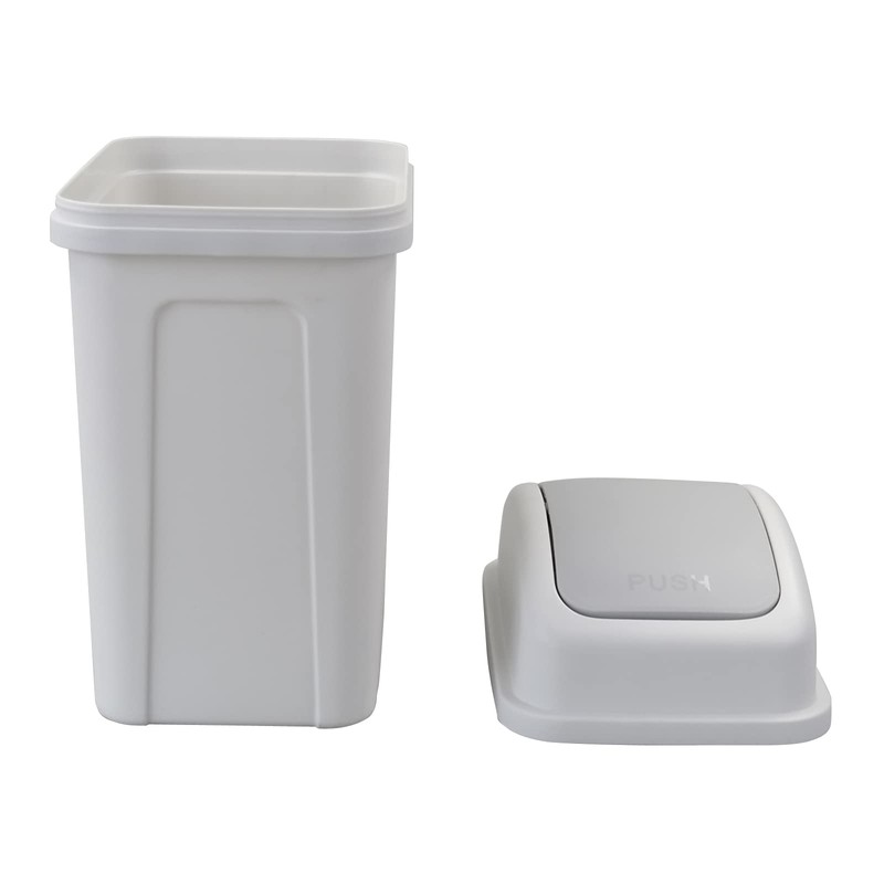 Innouse Cubo de Basura Pequeño de 7 Litros con Tapa