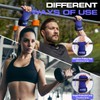 Weight Lifting Wrist Wraps, Lifting Straps for Heavy Powerlifting, Deadlifts,