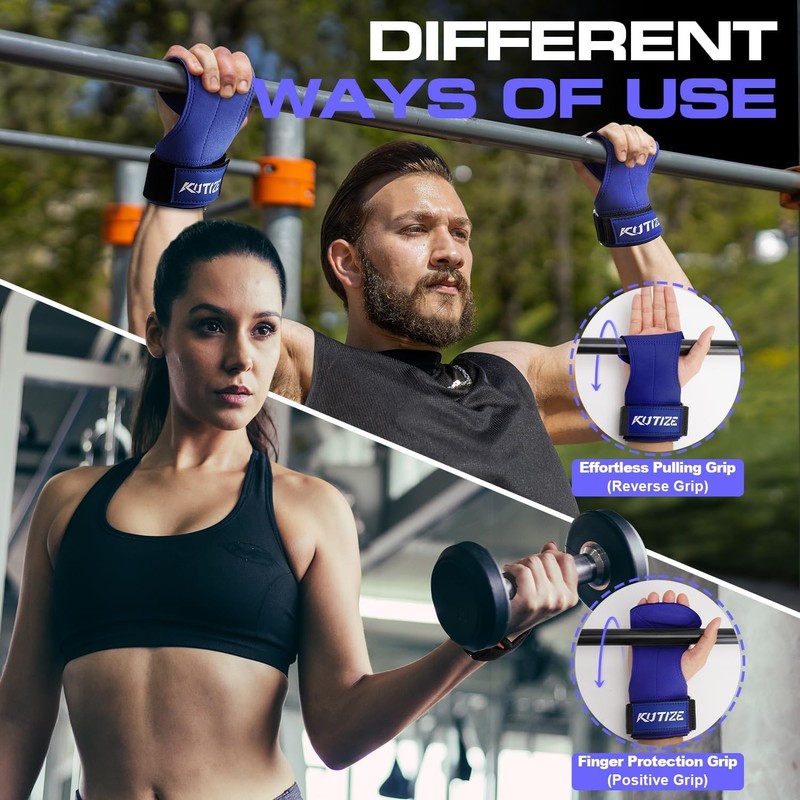 Weight Lifting Wrist Wraps, Lifting Straps for Heavy Powerlifting, Deadlifts,