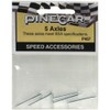 Woodland Scenics Pine Car Derby Speed Accessories, Axles 5/Pkg