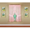 Today's Curtain, Emelia Priscilla Sheer Pair 60" W x 63"