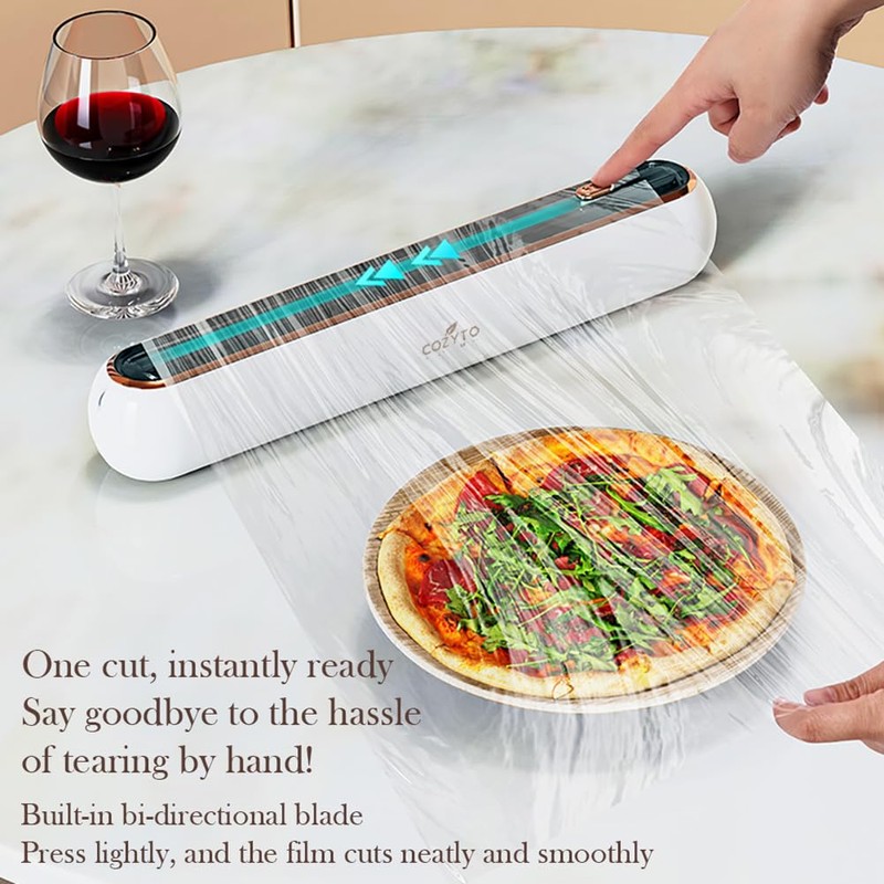 EasyCutter- The Premium Effortless Cling Film Dispenser for Every Kitchen