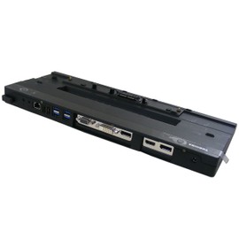 Toshiba PA5116E-2PRC 120 W High Speed Port Replicator III for Notebook - Black (Renewed)