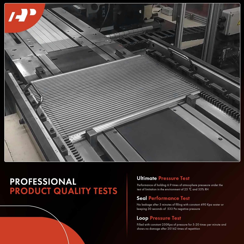 A-Premium HVAC Heater Core Compatible with Toyota Tundra 2000 2001