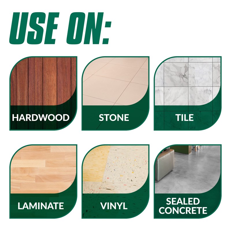 Simple Green Multi-Surface Floor Care - Cleans Hardwood, Vinyl, Laminate,
