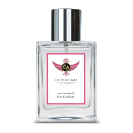 CA Perfume Impression of So Scandal for Women Floral Fruity Fragrance Long Lasting Perfumes for Women Eau De Parfum 1.7 Fl Oz 50ml