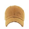 Faith with Cross Vintage Baseball Cap Embroidered Cotton Adjustable Distressed