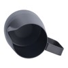 400ml Black PTFE Oblique Mouth Milk Frothing Jug 304 Stainless