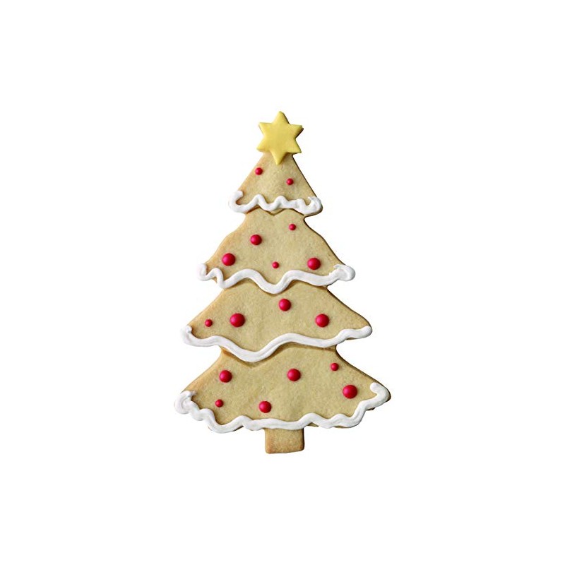 Birkmann 191297 XXL Cookie Cutter Christmas Tree Shape