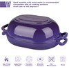 VORRINGARD Enameled Cast Iron Sourdough Bread Oven, Dutch Oven, Loaf