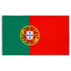 Aricona Portugal Flag 90 x 150 cm, Portuguese National Flag