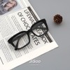 JiSoo Oversized Reading Glasses for Women 1.25, Stylish Designer Readers
