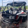 KUAFU Bed Enclosure Rack Compatible with 2019-2024 Honda Talon 1000R
