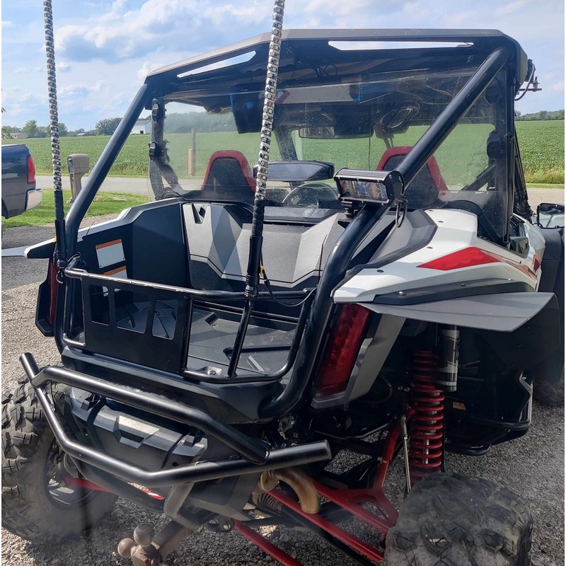 KUAFU Bed Enclosure Rack Compatible with 2019-2024 Honda Talon 1000R