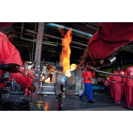 Ngwenya Royal Highball Glass Champagne Flute - Fair Trade - Pair