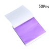 Operitacx 3sets 8x8.5cm Sheets of Foil Paper Real Gold Foil