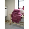 PIP STUDIO Jasmin Jaquard Bath Towel Dark Pink 70 x