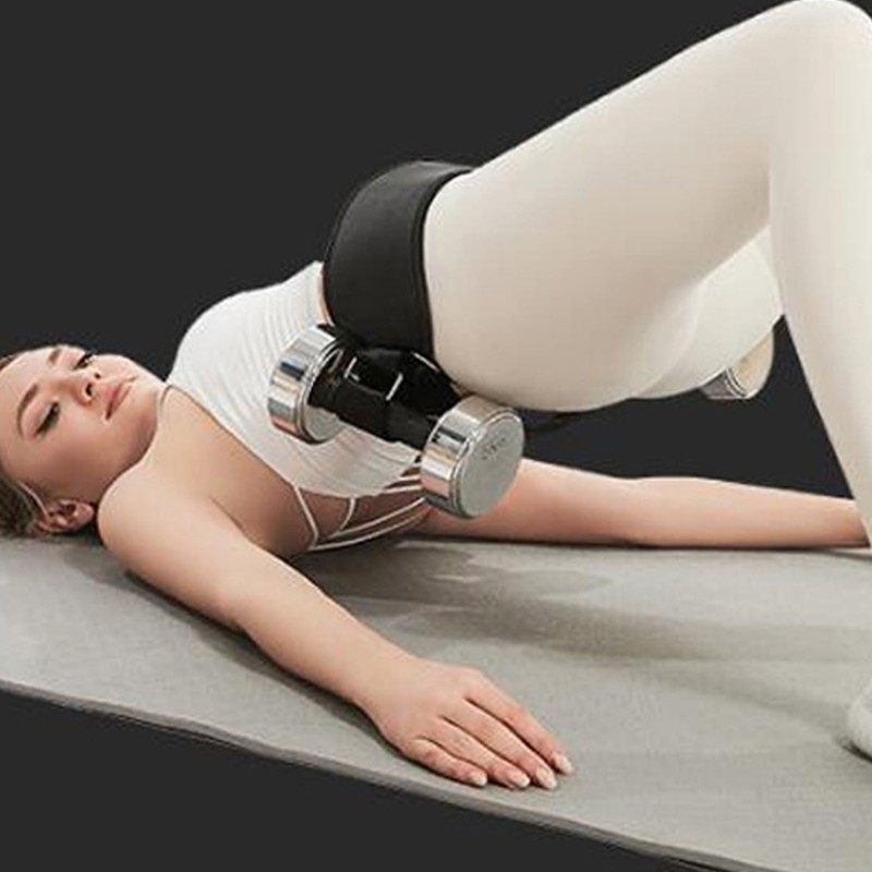 Hip Thrust Cushion Belt Hip Bridge Waist Belt Exercise Hip