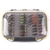 64pcs Fly Fishing Flies Fly Fish Lure Kit Fly Fishing