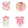 FunCakes Sugar Decorations Baby Girl Set/12