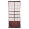 Noren Japanese Doorway Curtain Long Shoji Design