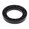 DriSentri 0.5" Steering Wheel Hub Adapter Conversion Spacer, Black Aluminium