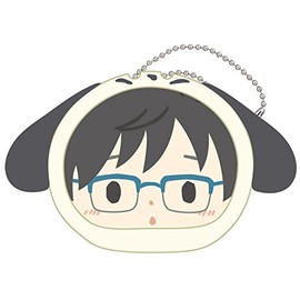 ユーリ on ICE!!! × サンリオキャラクターズ 勇利 & ポチャッコ おまんじゅうにぎにぎマスコット サンリオキャラクターズver. 1