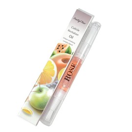 Cuticle Oil Pen Nourishing Moisutrizing Cuticles Promote Nail Strengthener Nail Chip Longer Lasting Polish Super Easy to Use Manicure Moisturize Nail Care - Scent: Rose