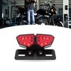 Anki HappiGo Red Motorcycle Tail Light with License Plate Bracket
