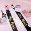 PHOGARY 18 Pack Hen Party Sash for Bridal Party -