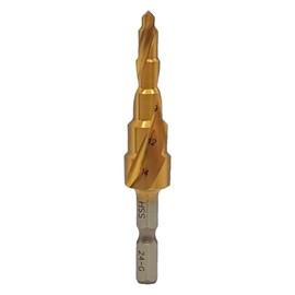Kawashima Manufacturing Exciting! Stupid Hole Drill EBK-414 Drill Specialized for Bolt Throughout Holes, For Drilling Thin Iron Plates, Aluminum Plates, Resin Plywood, Non-Flammable Materials