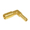 Joywayus Reducer Elbow 5/8" to 3/4" Hose Barb 90 Degree