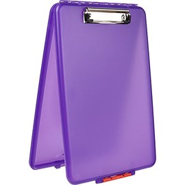Dexas Slimcase Storage Clipboard, Purple
