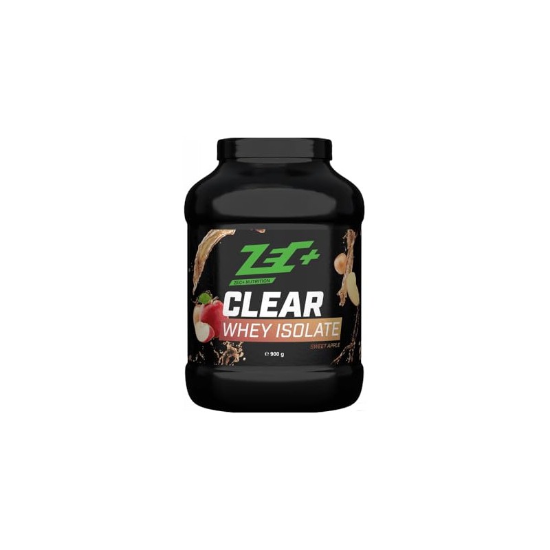 ZEC+ Clear Whey Isolate (Sweet Apple, 900 g)