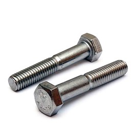 MonsterBolts - M6 x 35mm Hex Cap Screws, DIN 931, Stainless Steel, Partial Thread, 50 Pack