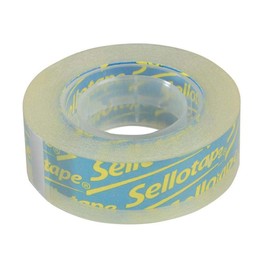 Sellotape 1569594 Super Tape - 18 mm x 25 m, Clear